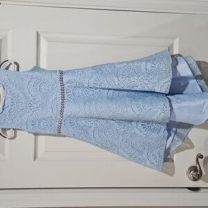 Girls High/ Low Sunday Dress